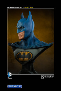 1:1 Batman Modern Age Life-Size Bust (DC Comics)