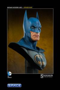 1:1 Batman Modern Age Life-Size Bust (DC Comics)