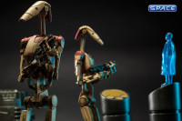 1/6 Scale Security Battle Droids Figure Set (Star Wars)