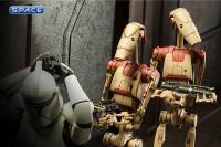 1/6 Scale Security Battle Droids Figure Set (Star Wars)