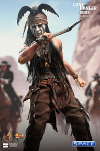 1/6 Scale Tonto Movie Masterpiece MMS217 (The Lone Ranger)