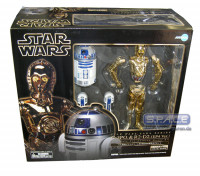 1/7 Scale R2-D2 & C-3PO Snap Fit Model Kit (ANH)