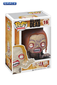 Bicycle Girl Pop! Television #16 Vinyl Figure (The Walking Dead)
