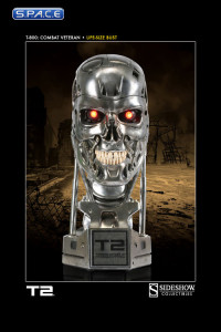 1:1 T-800 Endoskeleton Combat Veteran Life-Size Bust (Terminator 2)