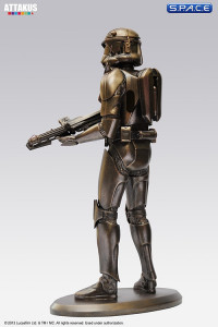 Commander Cody Utapau Battle SWCE2 Exclusive bronze painted Statue (Star Wars)
