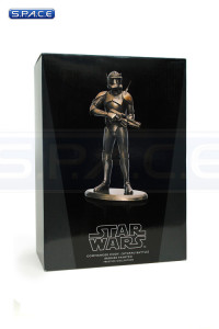 Commander Cody Utapau Battle SWCE2 Exclusive bronze painted Statue (Star Wars)