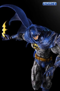 Batman 1970s Batsuit Skin from Batman Arkham City (Play Arts Kai)