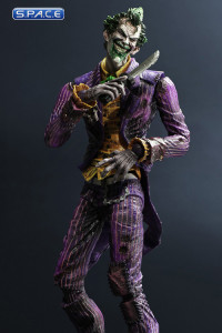 Joker from Batman Arkham City (Play Arts Kai)