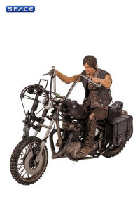 Daryl Dixon with Chopper Deluxe Boxed Set (The Walking Dead TV Series)