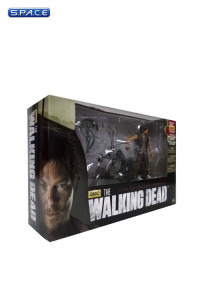 Daryl Dixon with Chopper Deluxe Boxed Set (The Walking Dead TV Series)