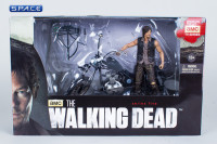 Daryl Dixon with Chopper Deluxe Boxed Set (The Walking Dead TV Series)