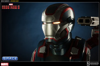 1:1 Iron Patriot Life-Size Bust (Iron Man 3)