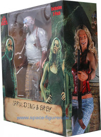 Spaulding & Baby 2-Pack SDCC Exclusive (The Devil´s Rejects