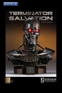 1:1 T-600 Life-Size Bust (Terminator Salvation)