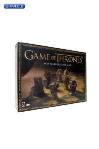 Map Marker Set with Map (Game of Thrones)