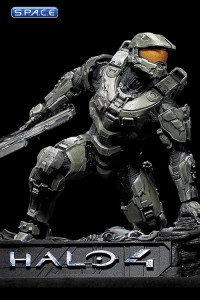 The Master Chief Statue (Halo 4)