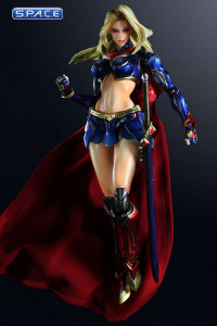 Supergirl from DC Comics Variant (Play Arts Kai)