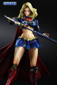 Supergirl from DC Comics Variant (Play Arts Kai)