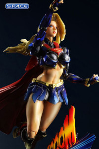 Supergirl from DC Comics Variant (Play Arts Kai)