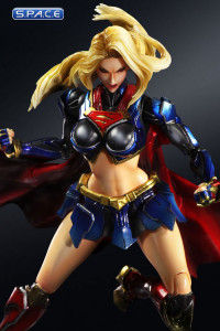 Supergirl from DC Comics Variant (Play Arts Kai)