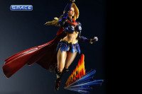 Supergirl from DC Comics Variant (Play Arts Kai)