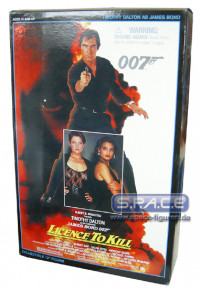 12 Timothy Dalton as James Bond (James Bond - Licence to Kill)
