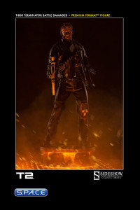 T-800 Battle Damaged Premium Format Figure (Terminator)