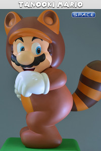 Tanooki Mario Statue (Super Mario)