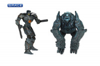 Gipsy Danger and Leatherback 2-Pack (Pacific Rim)