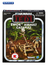Ewok Assault Catapult Pack Exclusive (Star Wars Vintage Collection)