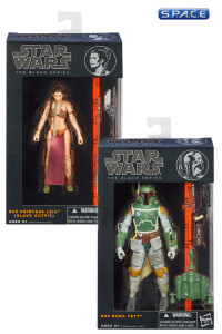 4er Case: 6 The Black Series Wave 2 Assortment (Star Wars)