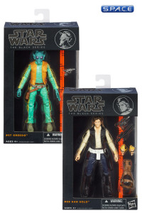 Case of 4: 6 The Black Series Wave 2 Assortment (Star Wars)
