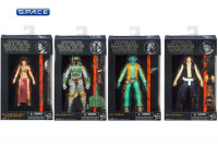 Case of 4: 6 The Black Series Wave 2 Assortment (Star Wars)