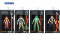 4er Case: 6 The Black Series Wave 2 Assortment (Star Wars)