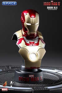 1/6 Scale Iron Man Mark XLII Bust (Iron Man 3)