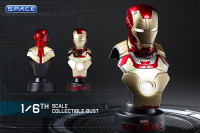 1/6 Scale Iron Man Mark XLII Bust (Iron Man 3)