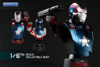 1/6 Scale Iron Patriot Bust (Iron Man 3)