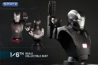 1/6 Scale War Machine Mark II Bust (Iron Man 3)