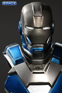 1/6 Scale Blue Steel Mark XXX Bust (Iron Man 3)