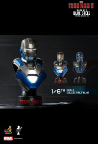 1/6 Scale Blue Steel Mark XXX Bust (Iron Man 3)