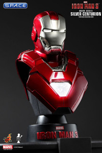 1/6 Scale Silver Centurion Mark XXXIII Bust (Iron Man 3)