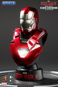 1/6 Scale Silver Centurion Mark XXXIII Bust (Iron Man 3)