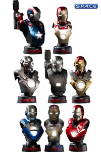 1/6 Scale Collectible Busts Series 1 (Iron Man 3)