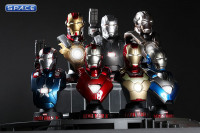 1/6 Scale Collectible Busts Series 1 (Iron Man 3)
