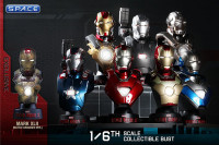 1/6 Scale Collectible Busts Series 1 (Iron Man 3)