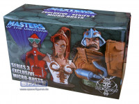 3-Pack MOTU Micro Busts Wave 3 SDCC 2006 Exclusive