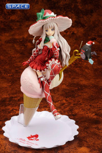 1/8 Scale Melty Christmas Version PVC Statue (Shining Hearts)