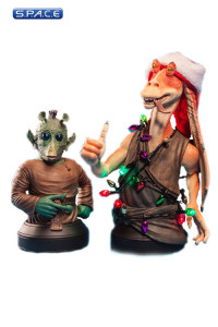 Jar Jar Binks with W. Wald Bust 2012 PGM Exclusive (Star Wars)