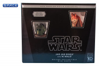 Jar Jar Binks with W. Wald Bust 2012 PGM Exclusive (Star Wars)