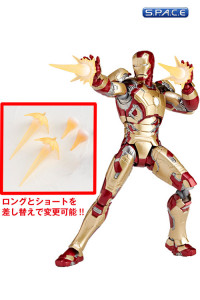 Iron Man Mark XLII from Iron Man 3 (Sci-Fi Revoltech No. 049)